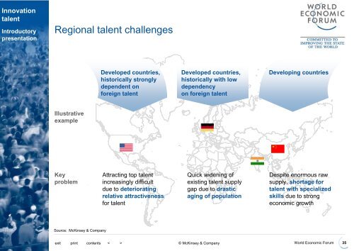 Innovation 100 - The World Economic Forum