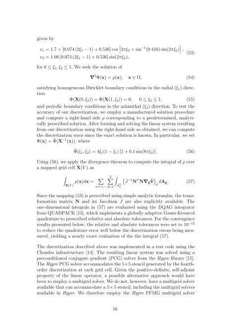 High-Order, Finite-Volume Methods in Mapped Coordinates