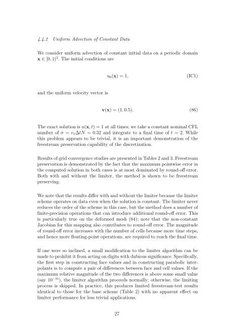 High-Order, Finite-Volume Methods in Mapped Coordinates