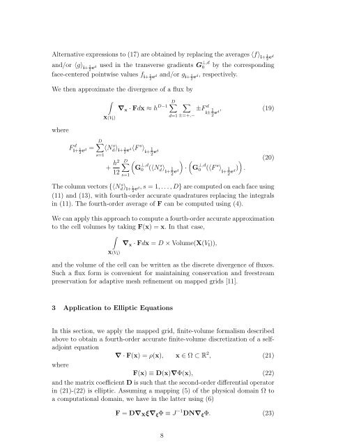 High-Order, Finite-Volume Methods in Mapped Coordinates