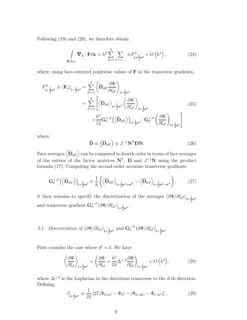 High-Order, Finite-Volume Methods in Mapped Coordinates