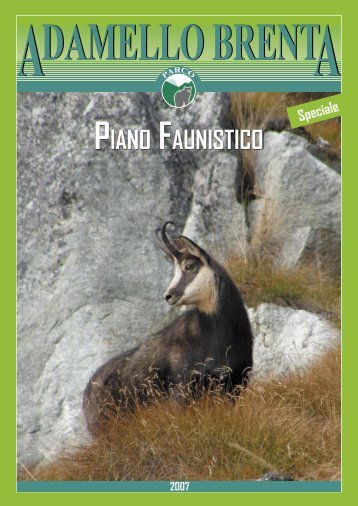 Numero speciale della rivista (.pdf 7,82Mb) - Parco Naturale ...