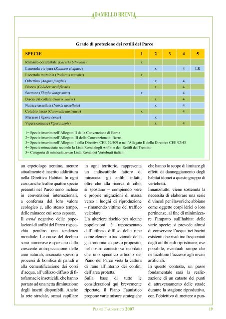 Numero speciale della rivista (.pdf 7,82Mb) - Parco Naturale ...