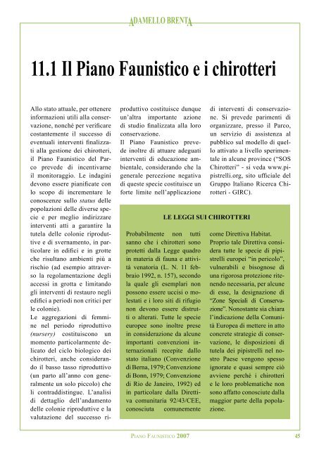 Numero speciale della rivista (.pdf 7,82Mb) - Parco Naturale ...