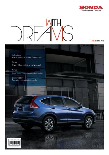 The CR-V is love redefined - Honda Malaysia