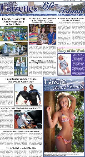 B Section - The Island Gazette