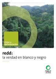 redd: la verdad en blanco y negro - Friends of the Earth International