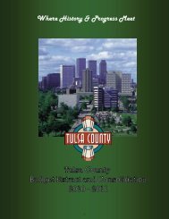 Where History & Progress Meet - Tulsa County