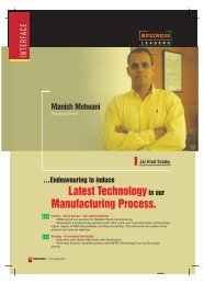 Jai Hind Sciaky Manish Motwani - Industrial Products