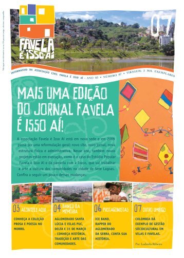 n.7 - Favela Ã© isso aÃ­