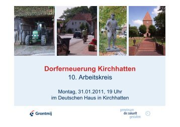 Dorferneuerung Kirchhatten