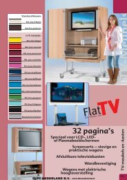 TV-meubels & -kasten - Conen GmbH & Co. KG