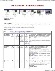 DT Receiver - Rx43d-v5 Details - Micron Radio Control