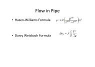 Pumping System Analysis