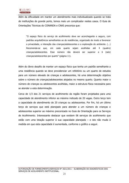 Relatorio Consolidado DRADS Piracicaba - Secretaria de ...