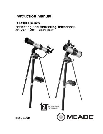 DS2000 manual LNT version.qxd - Meade