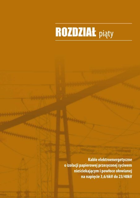 Kable elektroenerget. - Doko