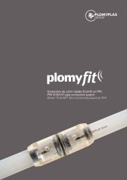 plomyFIT catalogue - Plomyplas