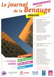 Journal Bastide Benauge nÂ°02 - Association des centres d ...