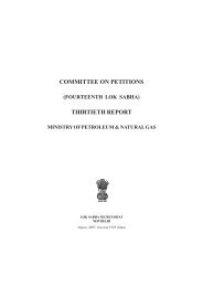 COMMITTEE ON PETITIONS THIRTIETH REPORT