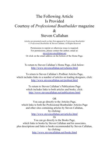 CD03 - Issue #74: Designer / Builder Paul Bieker--Process Control ...