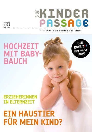 Ein HaustiEr für mEin Kind? HocHzEit mit BaBy ... - Kinderpassage