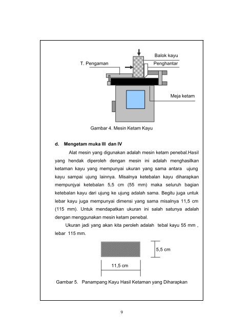 membuat kusen pintu tunggal - e-Learning Sekolah Menengah ...