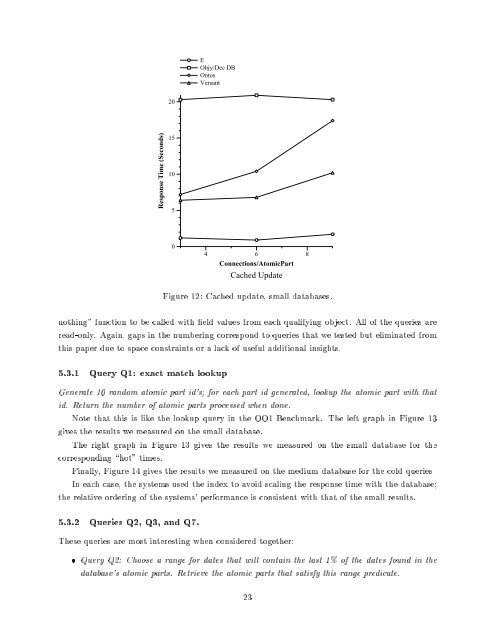 The OO7 Benchmark* Michael J. Carey David J. DeWitt Jeffrey F ...