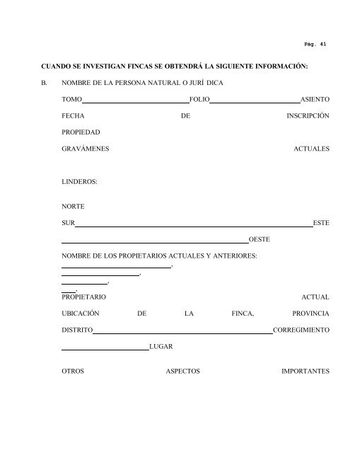 Manual de Auditorias Especiales - Ministerio de Comercio e Industrias