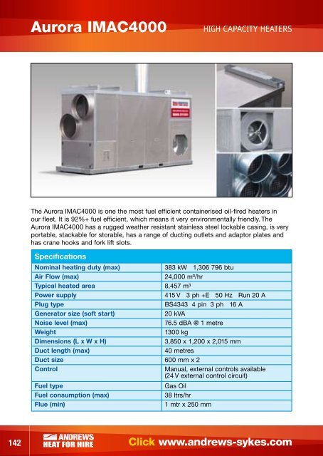 Cooling & Heating - Andrews Sykes