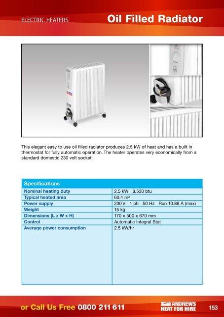 Cooling & Heating - Andrews Sykes