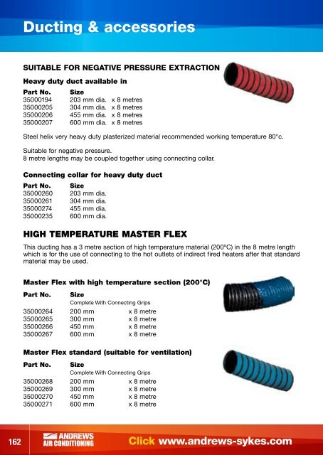 Cooling & Heating - Andrews Sykes