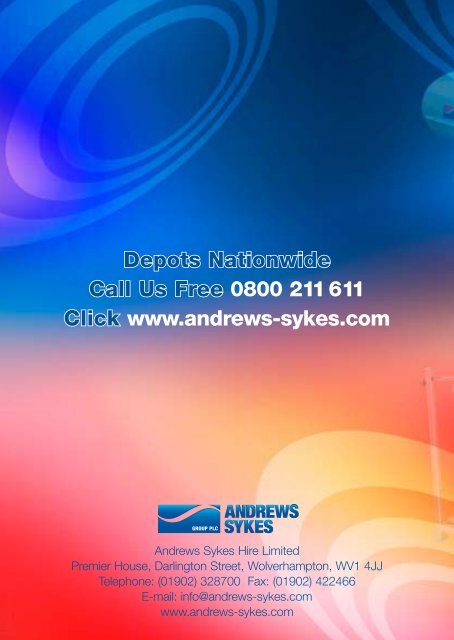 Cooling & Heating - Andrews Sykes