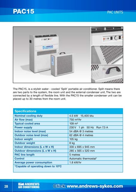 Cooling & Heating - Andrews Sykes