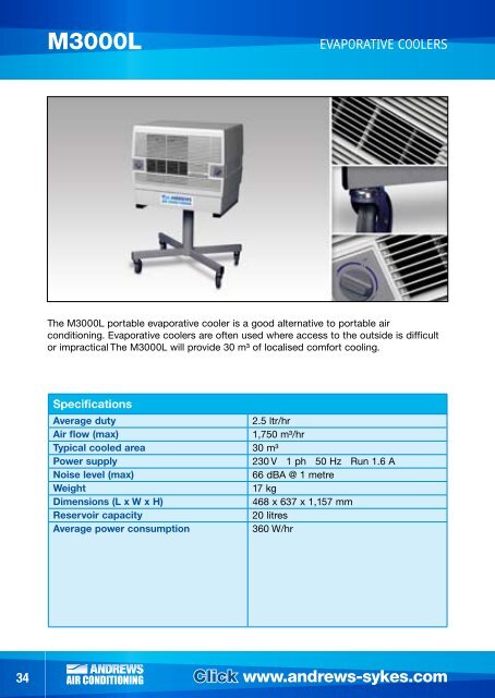 Cooling & Heating - Andrews Sykes