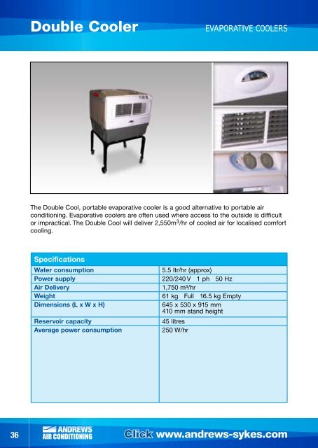 Cooling & Heating - Andrews Sykes