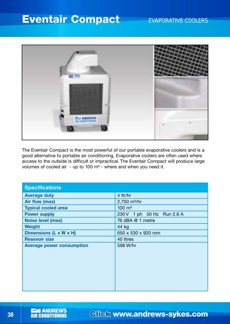 Cooling & Heating - Andrews Sykes