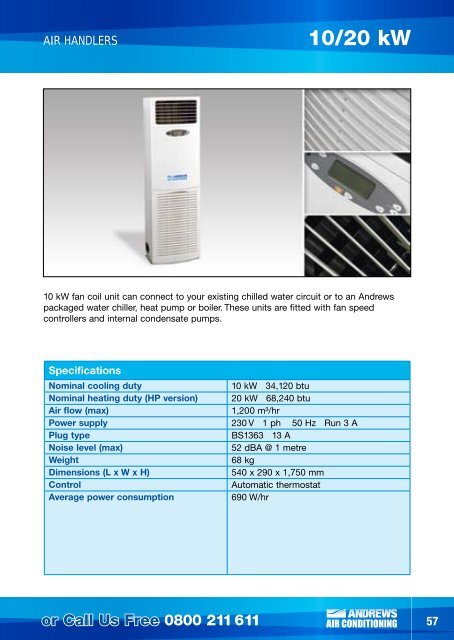 Cooling & Heating - Andrews Sykes