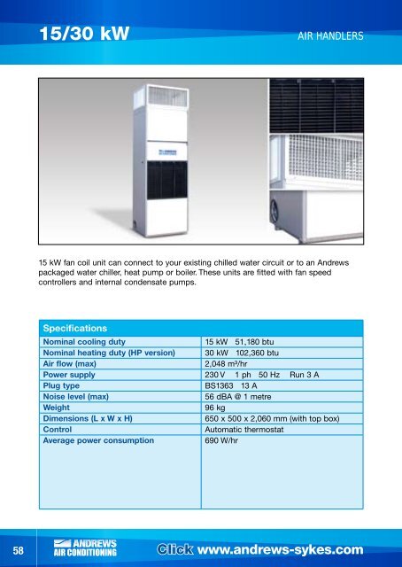 Cooling & Heating - Andrews Sykes