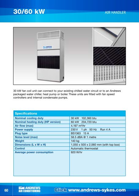 Cooling & Heating - Andrews Sykes