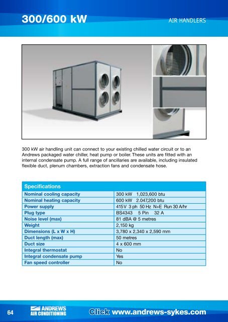 Cooling & Heating - Andrews Sykes