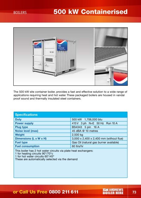 Cooling & Heating - Andrews Sykes