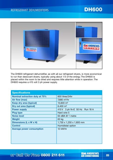 Cooling & Heating - Andrews Sykes