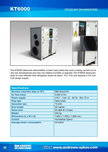 Cooling & Heating - Andrews Sykes