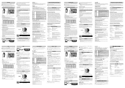 microKEY-25 Owner's manual - Korg