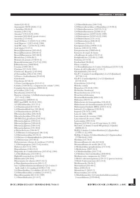 CapÃ­tulo 33. ToxicologÃ­a - Instituto Nacional de Seguridad e Higiene ...