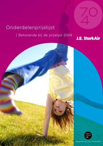 Onderdelenprijslijst - J.E. StorkAir