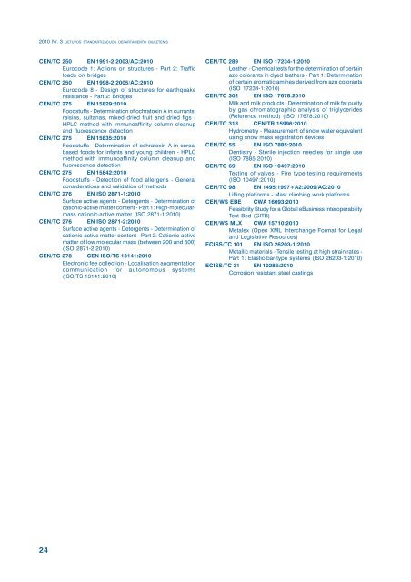 2010 Nr. 3 - Standartizacijos departamentas prie AM