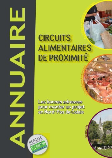 Annuaire : Circuits alimentaires de proximitÃ© - Chambre d'agriculture