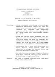 UU No.5 Tahun 2011 tentang Akuntan Publik - Sekretariat Jenderal ...